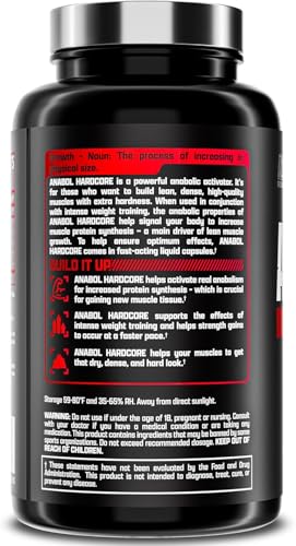 Nutrex Research Anabol Hardcore Anabolic Activator, Muscle - Product Imagery