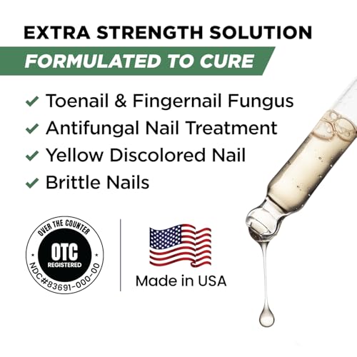 Toenail Fungus Treatment Extra Strength for Ingrown and - Product Imagery