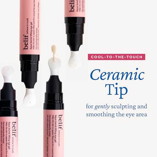 belif Retinol Firming Eye Serum – Aqua Bomb Lifting Eye Gel with - Product Imagery