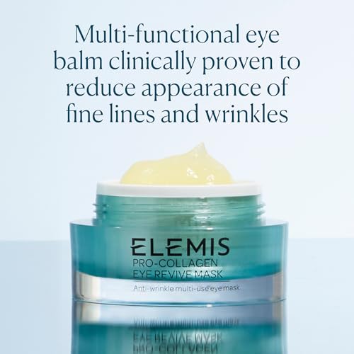 ELEMIS Pro-Collagen Eye Revive Mask | Anti-Wrinkle Multi-Use - Product Imagery