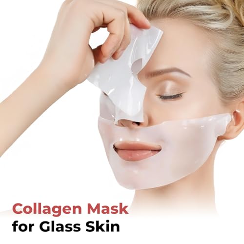 MONIER Collagen Face Mask | Bio-Collagen Real Deep Mask - Product Imagery