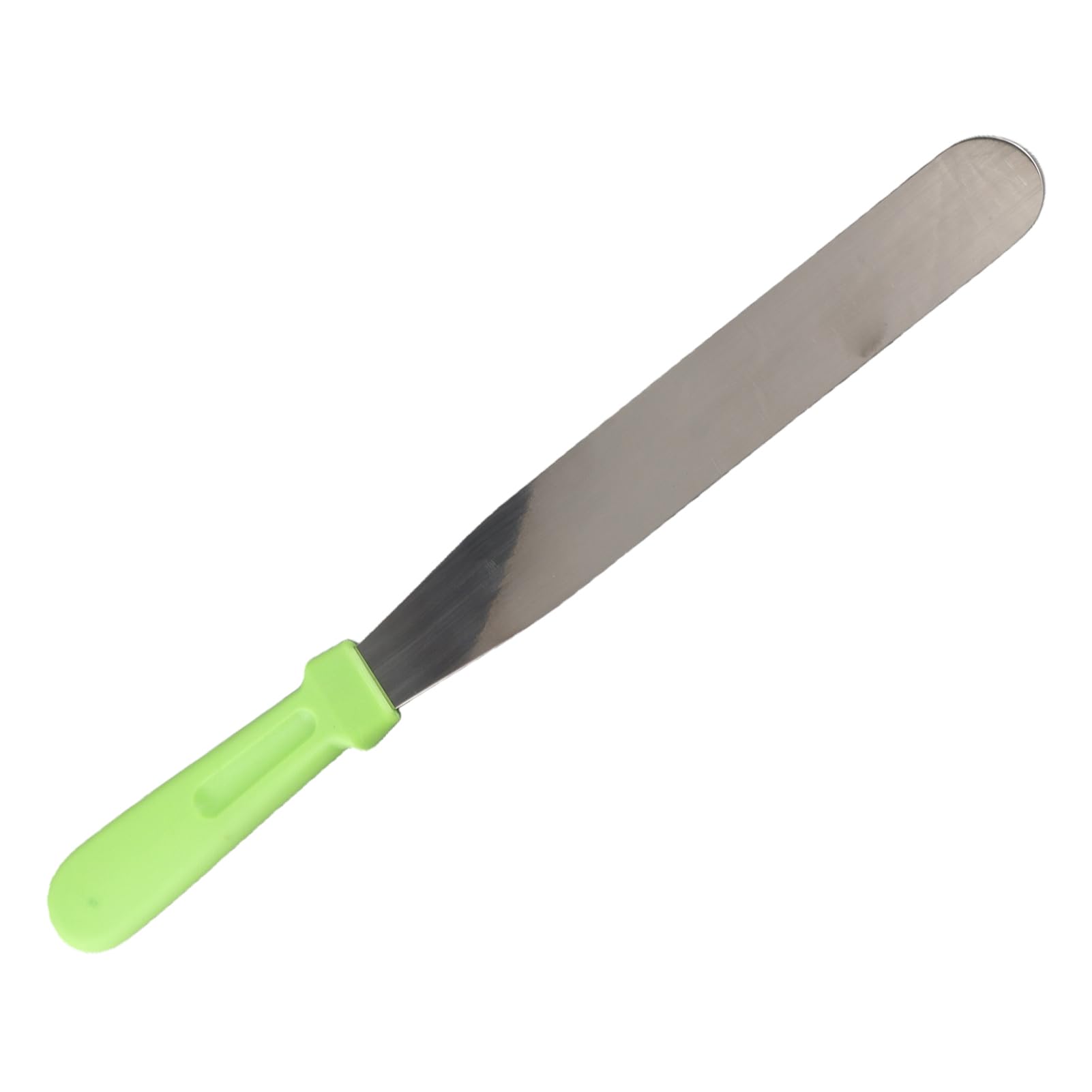 Semme Stainless Steel Hair Removal Spatula 8 Inch Straight Wax Applicator Mixing for Beeswax Multi Functional Use for Waxing Masks Baking