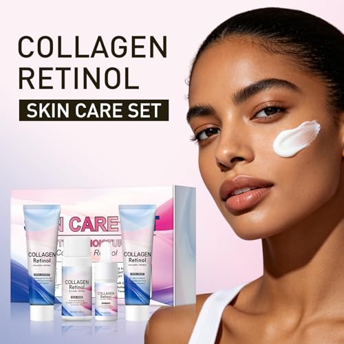 Facial Skin Care Sets & kits Travel Mini Skincare Set, Collagen - Product Imagery