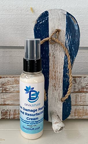 Sun Damage Repair and Resurfacing Cream, For Damage Done by the - Product Imagery