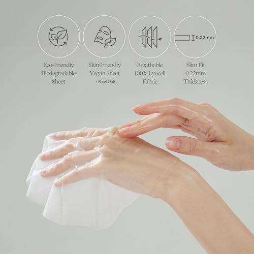 ByUR Daily Aqua Serum Mask Series (30 sheets each) - Honey - Product Imagery