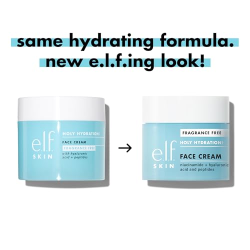 e.l.f. SKIN Holy Hydration! Face Cream with Hyaluronic Acid, - Product Imagery