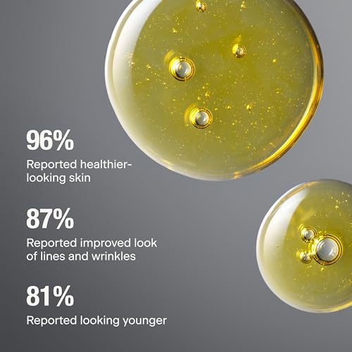 Caldera + Lab The Good | Men's Anti-Aging Rich Facial Serum, 1 - Product Imagery