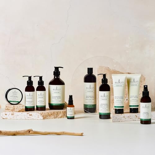 Sukin Signature Skin Care Gift Set – Foaming Facial Cleanser, - Product Imagery