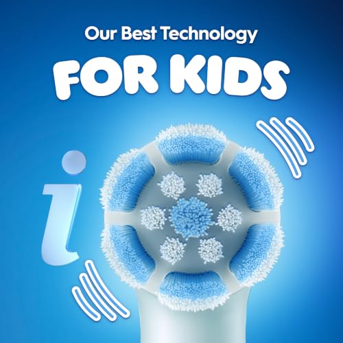 Oral-B iO Kids Limited Rechargeable Electric Powered Toothbrush, - Product Imagery
