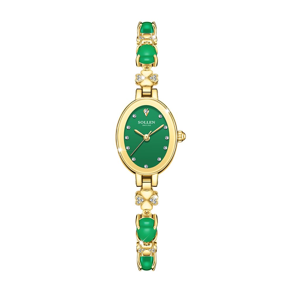 SOLLEN Women's Bracelet Watches, Dainty Stylish Luxury Quartz Jewelry Watch