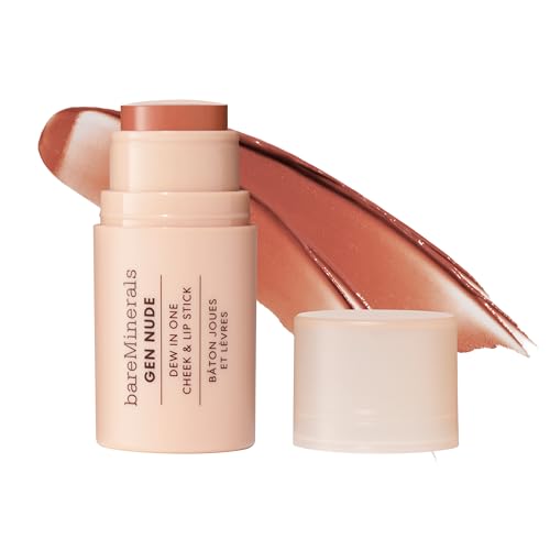 bareMinerals Gen Nude Dew in One Cheek & Lip Stick, 4.5g