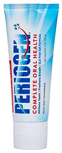 Periogen Tartar Control Toothpaste 1-Pack - Product Imagery