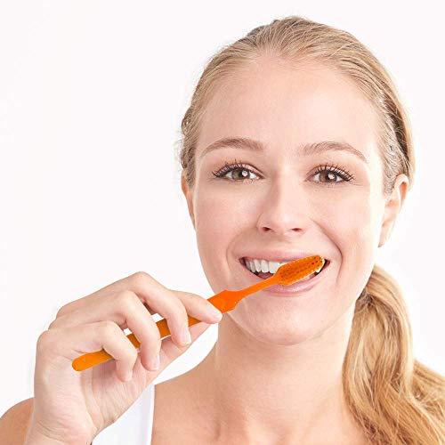 Reach Crystal Clean Firm Bristle Toothbrushes, 6 Pack - Product Imagery