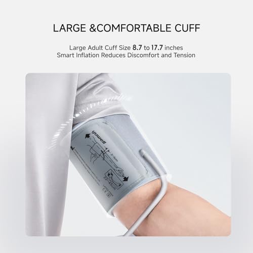yuwell Blood Pressure Monitor, Large Upper Arm Blood Pressure - Product Imagery