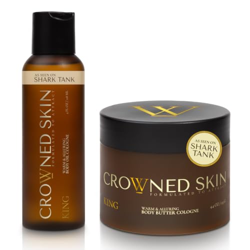 Crowned Skin Body Butter Body Oil King Essentials Warm - Crowned Skin Official Imagery - 1