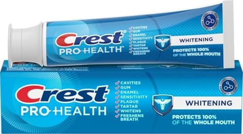 Crest Pro-Health Whitening Gel Toothpaste (4.3oz) - Product Imagery
