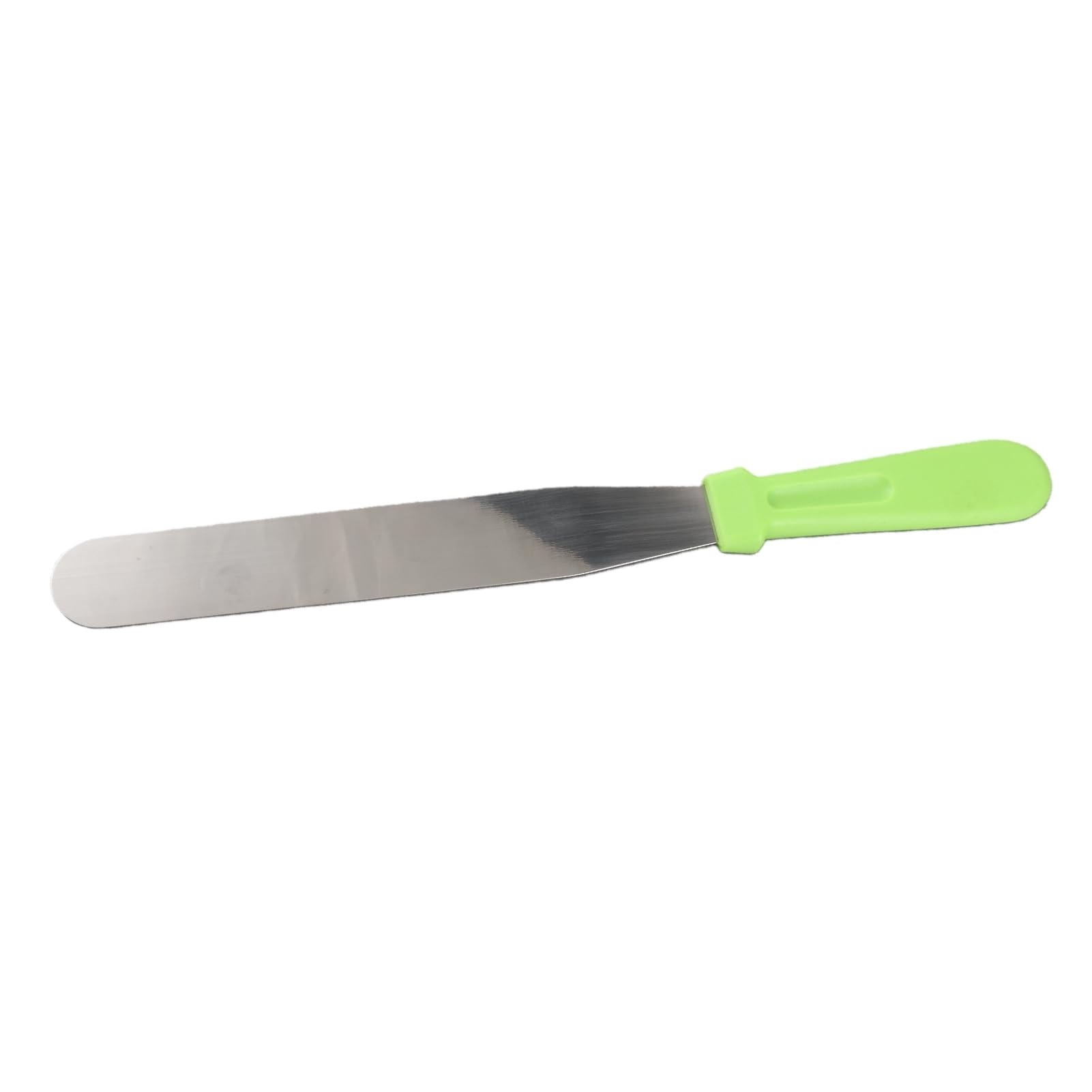 Semme Stainless Steel Hair Removal Spatula 8 Inch Straight Wax Applicator Mixing for Beeswax Multi Functional Use for Waxing Masks Baking