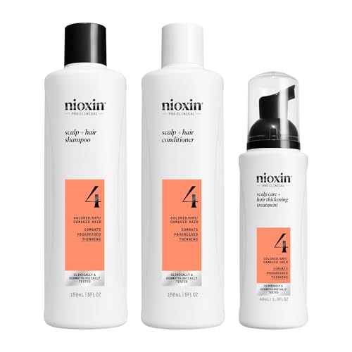 NIOXIN System Kits | Scalp + Hair Thickening | 1 Month Supply – Unscented