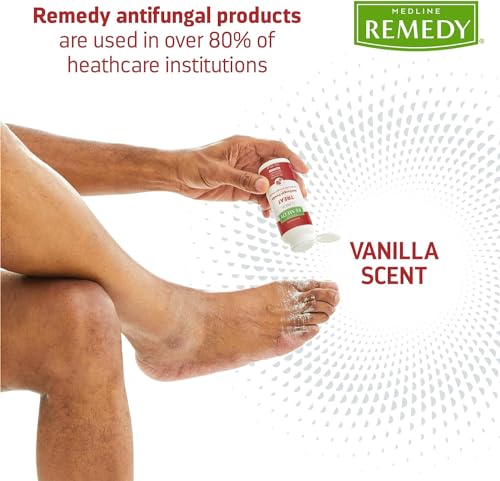 Medline Remedy Phytoplex Antifungal Powder, Skin Treatmeant with - Product Imagery