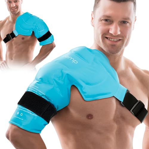 Comfytemp Shoulder Ice Pack, Rotator Cuff Cold Therapy Wrap - Product Imagery
