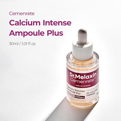 n Cemenrete Calcium Ampoule Plus with Adenosine and Niacinamide - Product Imagery