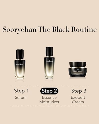 Sooryehan The Black (Essence Moisturizer, 130ml/4.4fl oz) - - Product Imagery