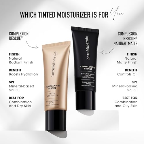 bareMinerals Complexion Rescue Tinted Moisturizer with SPF 30, - Product Imagery