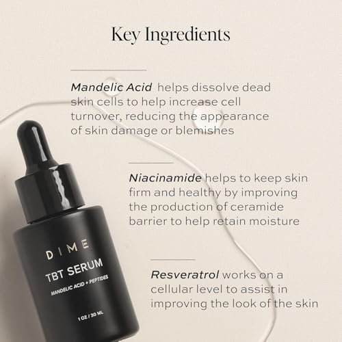 DIME Beauty TBT Serum - Anti-Aging Face Serum, 1 oz - Product Imagery