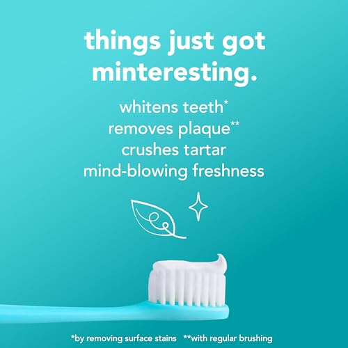 Hello Antiplaque and Whitening Fluoride Free Toothpaste, 5 Oz - Product Imagery