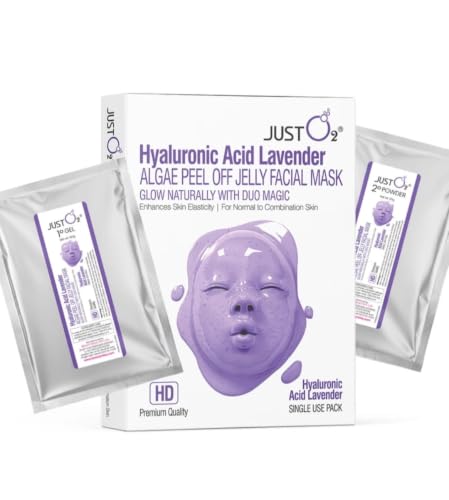 TIK TOK Viral Hyaluronic acid lavender Bio Collagen Peel Off - Product Imagery