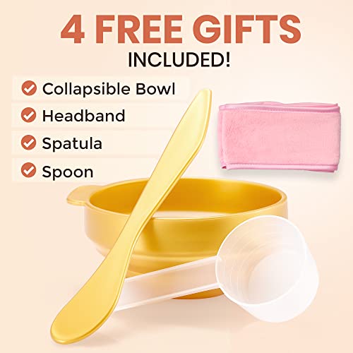Peel-Off Jelly Mask Premium Modeling "Rubber Mask" Spa Set - 10 - Product Imagery