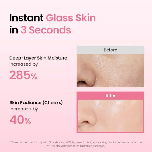 BIODANCE Collagen Peptides Jelly Serum Mist, Hydrating Face - Product Imagery