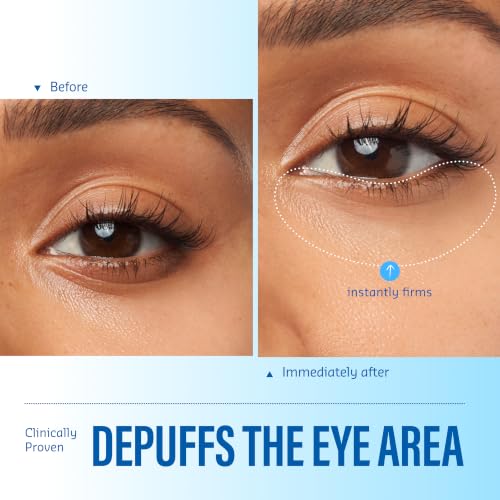 belif Aqua Bomb Cooling Eye Gel - Caffeine & Hyaluronic Acid for - Product Imagery