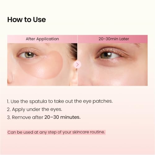 BIODANCE Hydrogel Eye Patches for Under Eye - Collagen Peptide, - Product Imagery