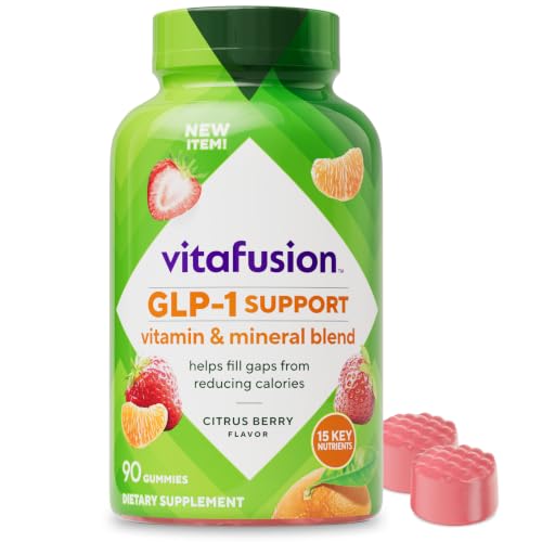 Vitafusion GLP1 Vitamin Supplement Support Gummy | 90 - Product Imagery