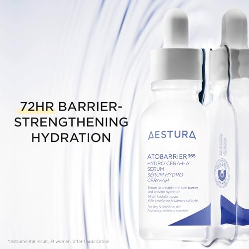 AESTURA ATOBARRIER365 Hydro CERA-HA Korean Face Serum with - Product Imagery