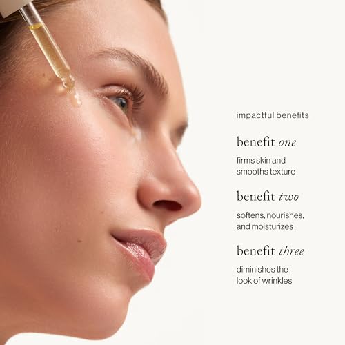 goop Beauty Nutrient Face Oil | Anti Aging Moisturizer for - Product Imagery
