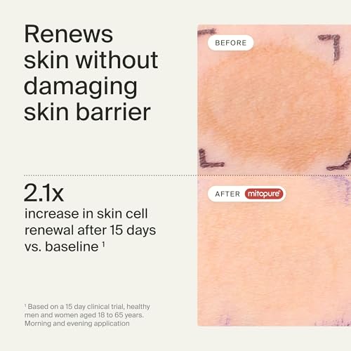 Timeline Mitopure™ Travel Size Resurfacing Face Exfoliator with - Product Imagery