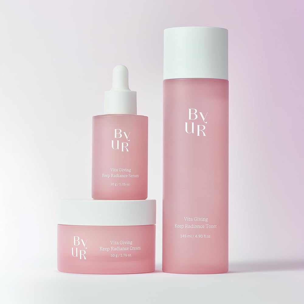ByUR Vita Giving Keep Radiance Serum - Dark Spots & Hyperpigmentation, Brightening & Hydrating for Dry, Dull Skin, Hyalu