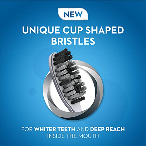 Oral-B Cavity Defense 123 Black Toothbrush � Medium (Pack of 4) - Product Imagery