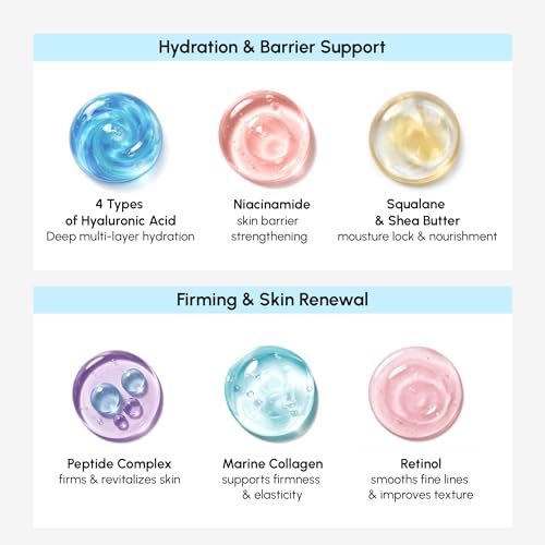 MAREE Face Moisturizer – Firming & Lifting Face Cream for Women - Product Imagery