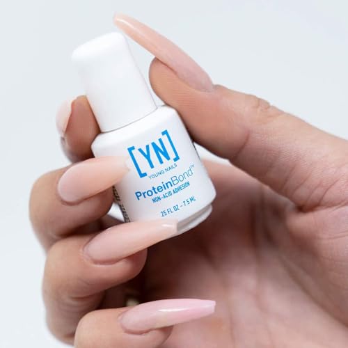 Young Nails Protein Bond - Non-Acidic Nail Primer, Enhanced - Product Imagery