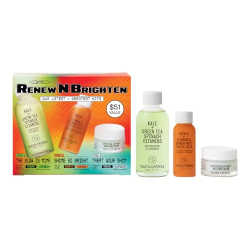 Youth To The People Renew N Brighten Giftset - Premium Selection Official Imagery - 1