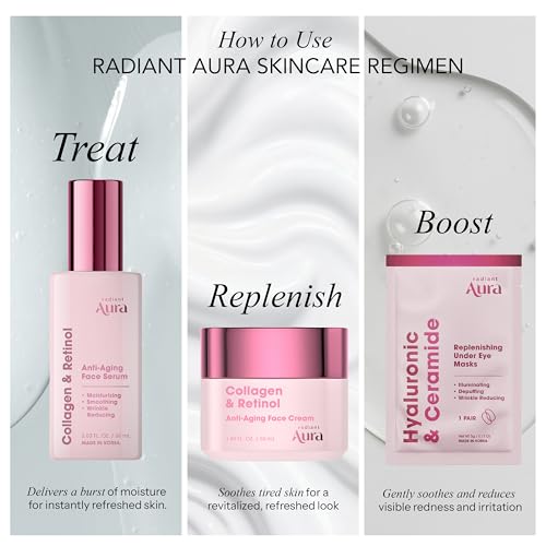 Collagen & Retinol Face Cream – Dermatologist Tested, Anti - Product Imagery
