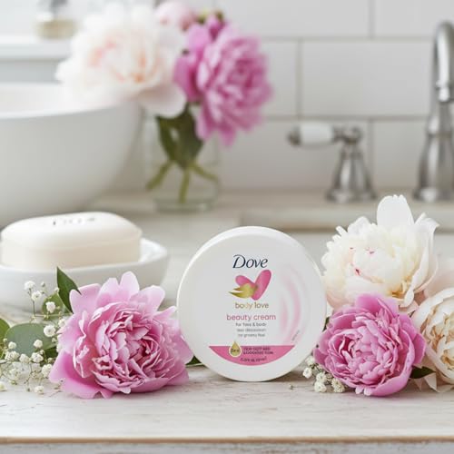 Dove Nourishing Body Care, Face, Hand, and Body Beauty Cream for - Product Imagery