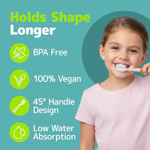 NIMBUS NIMBY Kid's Extra Soft Toothbrushes for Sensitive Teeth - Product Imagery