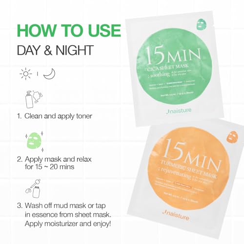 Naisture 15 Min Rescue Me Kit Skincare Gift Set for Skincare - Product Imagery