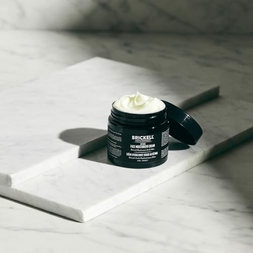 Brickell Men's Retinol Face Moisturizer Cream For Men, - Product Imagery