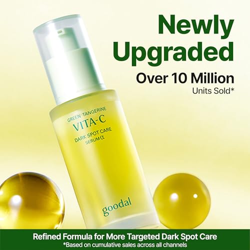 GOODAL Vitamin C Dark spot brightening Serum | 5% Niacinamide & - Product Imagery