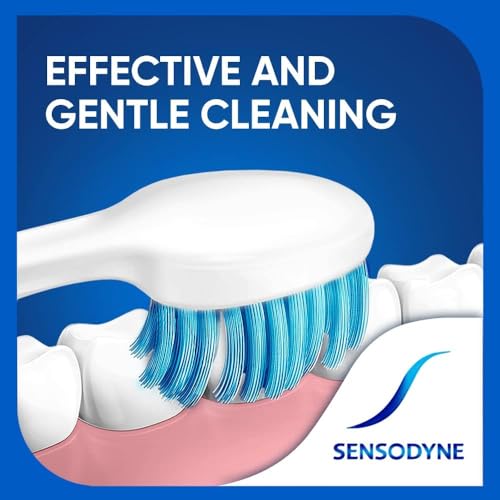 Sensodyne Sensitive Toothbrush Soft Sensitive Teeth, 3 Count - Product Imagery